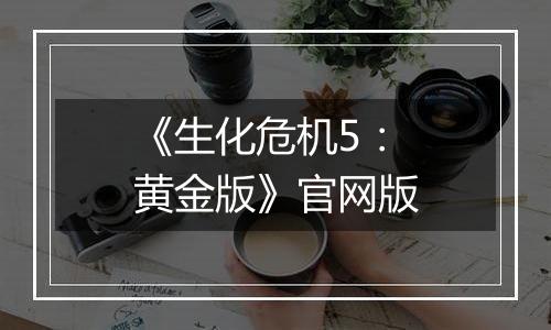 《生化危机5：黄金版》官网版