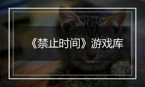 《禁止时间》游戏库