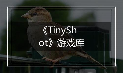 《TinyShot》游戏库