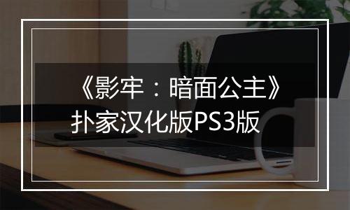 《影牢：暗面公主》扑家汉化版PS3版