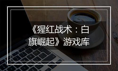 《猩红战术：白旗崛起》游戏库