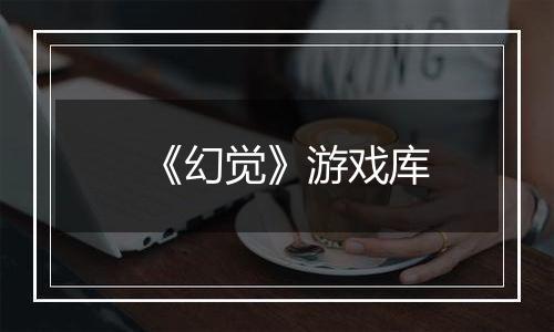 《幻觉》游戏库