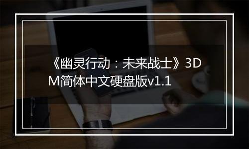 《幽灵行动：未来战士》3DM简体中文硬盘版v1.1
