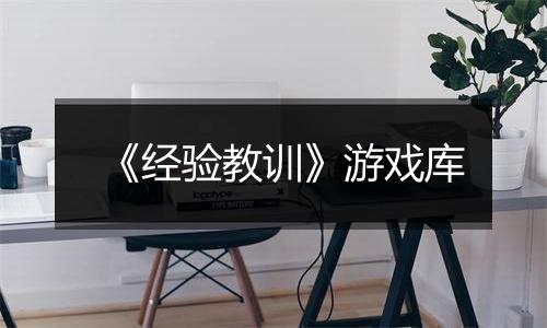 《经验教训》游戏库