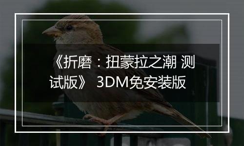 《折磨：扭蒙拉之潮 测试版》 3DM免安装版