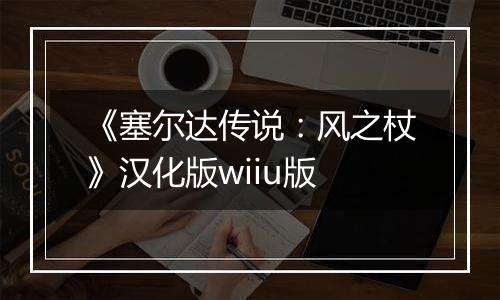 《塞尔达传说：风之杖》汉化版wiiu版
