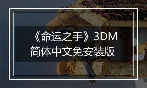《命运之手》3DM简体中文免安装版