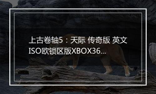 上古卷轴5:天际 传奇版 英文ISO欧锁区版XBOX360版