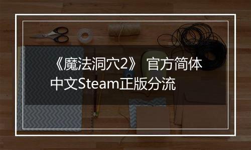 《魔法洞穴2》 官方简体中文Steam正版分流