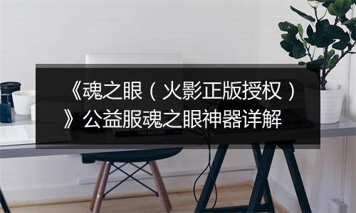 《魂之眼（火影正版授权）》公益服魂之眼神器详解