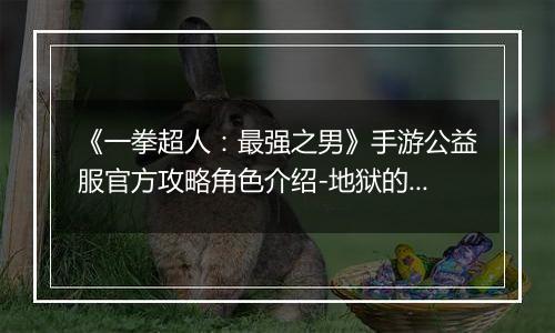 《一拳超人：最强之男》手游公益服官方攻略角色介绍-地狱的吹雪
