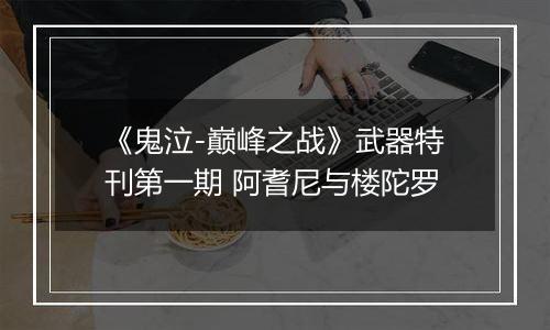 《鬼泣-巅峰之战》武器特刊第一期 阿耆尼与楼陀罗