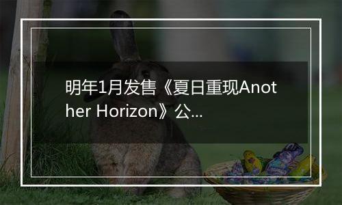 明年1月发售《夏日重现Another Horizon》公布预告