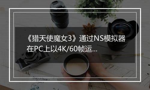 《猎天使魔女3》通过NS模拟器 在PC上以4K/60帧运行