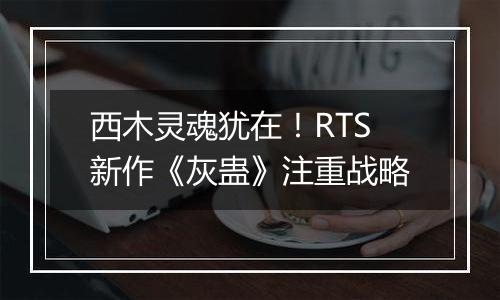 西木灵魂犹在！RTS新作《灰蛊》注重战略