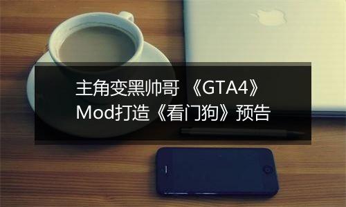 主角变黑帅哥 《GTA4》Mod打造《看门狗》预告