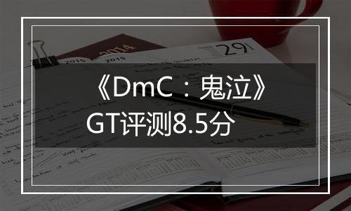 《DmC：鬼泣》GT评测8.5分
