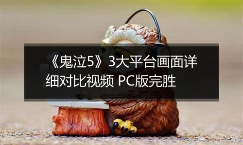 《鬼泣5》3大平台画面详细对比视频 PC版完胜