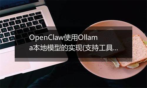 OpenClaw使用Ollama本地模型的实现(支持工具调用))
