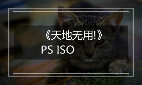《天地无用!》PS ISO